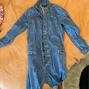 Denim Coveralls
